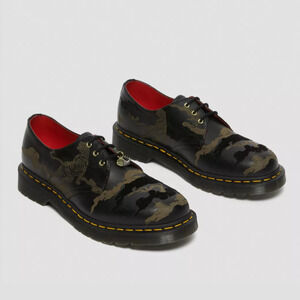 Dr. Martens 1461 YOTT Year of the Tiger Leather Oxford Lace-up Shoes Men's 8 NEW
